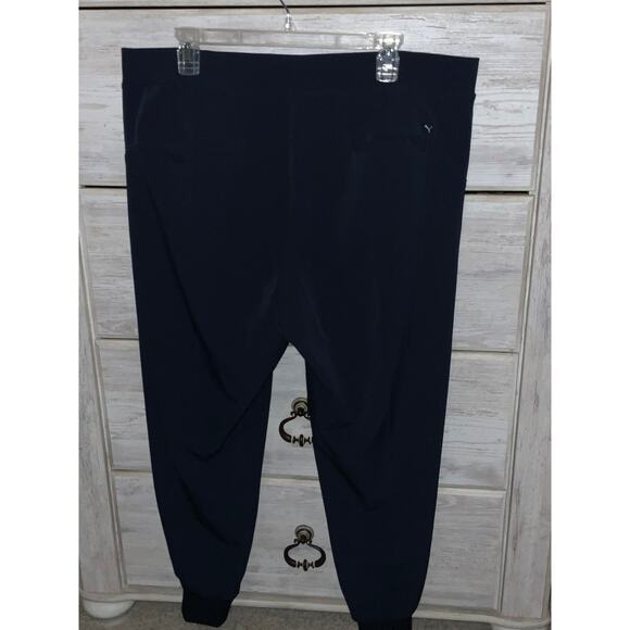 NWT- Women’s Puma Del Mar Golf Dry Fit Joggers - Navy - XL - Picture 3 of 4